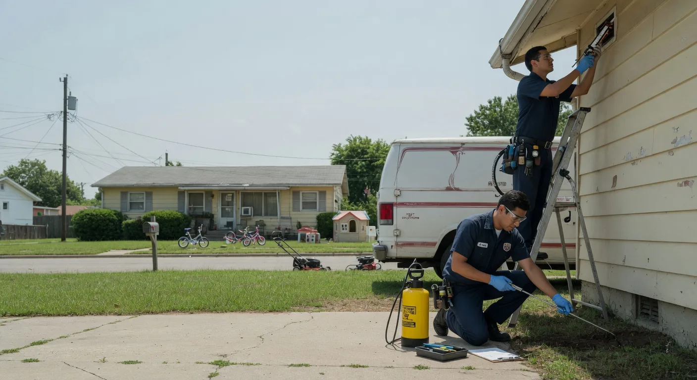 Termite Treatment in Protection, KS near me